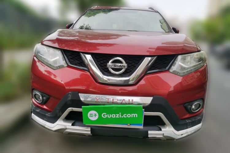 Used Nissan X-Trail 2014 2.5L CVT Ultimate Edition 4WD Front