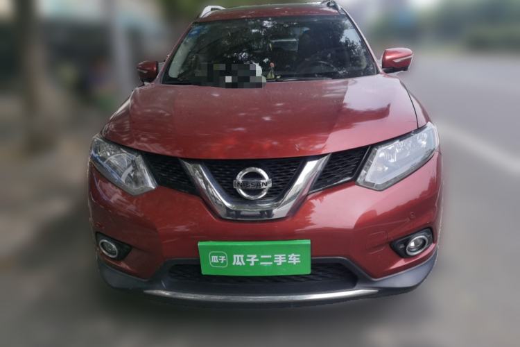 Used Nissan X-Trail 2014 2.5L CVT Luxury Edition 4WD Front