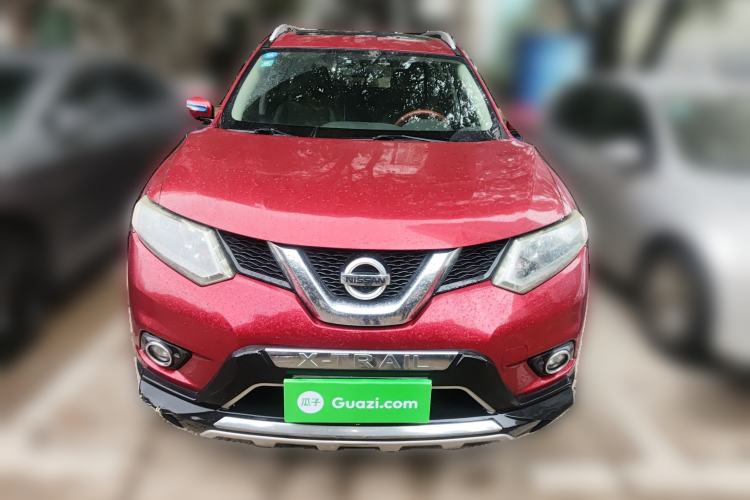 Used Nissan X-Trail 2014 2.5L CVT Luxury Edition 4WD Front