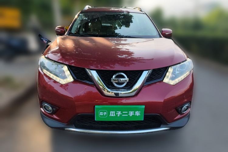 Used Nissan X-Trail 2014 2.5L CVT Luxury Edition 4WD Front