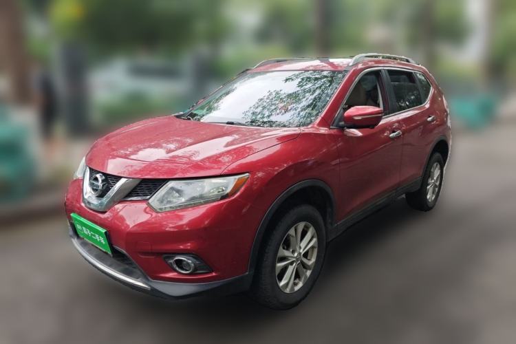 Used Nissan X-Trail 2014 2.5L CVT Luxury Edition 4WD Guazi used car, China used car export, Used car for sale, Used  cars, Cheapest cars for sale