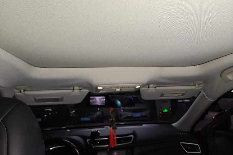 Used Nissan X-Trail 2014 2.0L CVT Comfort Edition 2WD Headliner