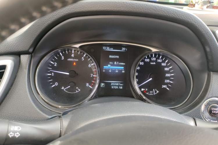 Used Nissan X-Trail 2014 2.0L CVT Comfort Edition 2WD Instrument Cluster