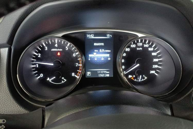 Used Nissan X-Trail 2014 2.0L CVT Comfort Edition 2WD Instrument Cluster