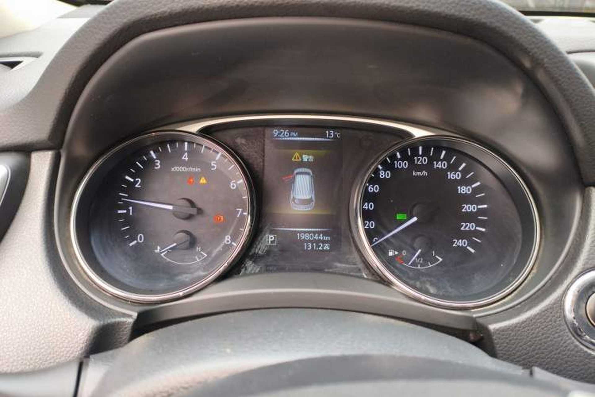 Used Nissan X-Trail 2014 2.0L CVT Comfort Edition 2WD Instrument Cluster