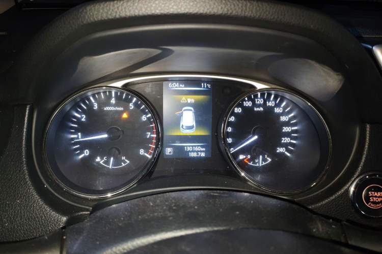 Used Nissan X-Trail 2014 2.0L CVT Comfort Edition 2WD Instrument Cluster