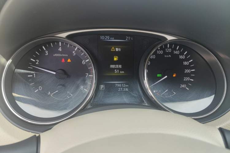 Used Nissan X-Trail 2014 2.0L CVT Comfort Edition 2WD Instrument Cluster