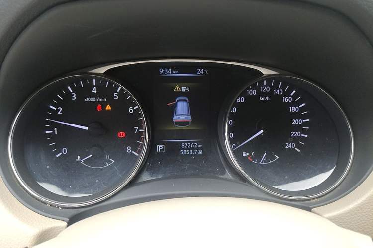 Used Nissan X-Trail 2014 2.0L CVT Fashion Edition 2WD Instrument Cluster