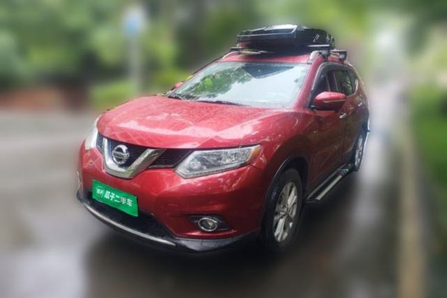 Ojetý Nissan X-Trail 2014 2.0L CVT Smart Edition 2WD