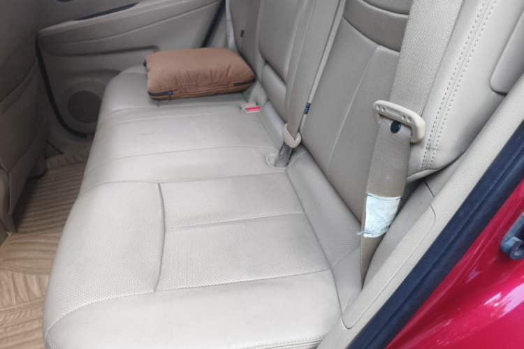 Used Nissan X-Trail 2014 2.0L CVT Comfort Edition 2WD Left Rear Seat