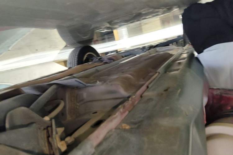 Used Nissan X-Trail 2014 2.5L CVT Luxury Edition 4WD Left Side Sill