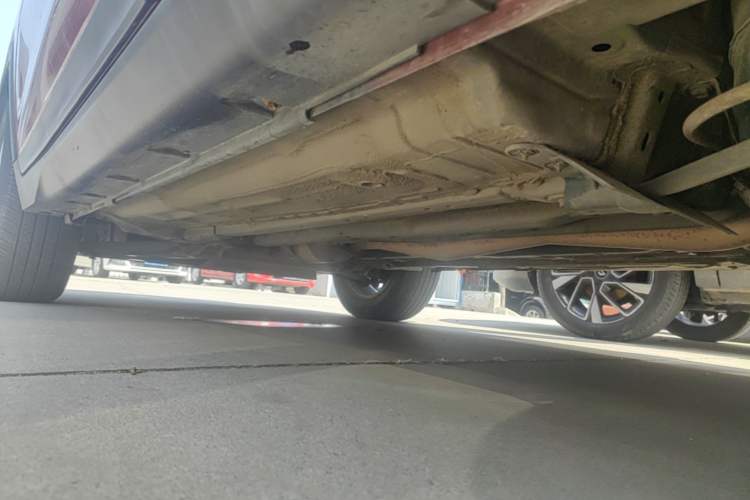 Used Nissan X-Trail 2014 2.0L CVT Comfort Edition 2WD Left Side Sill