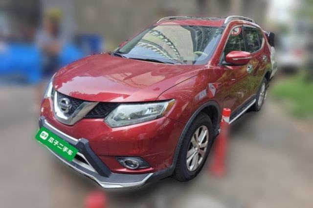 Gebrauchter Nissan X-Trail 2014 2.5L CVT Leading Edition 4WD