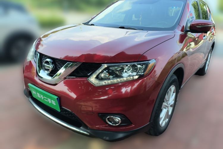 Gebrauchter Nissan X-Trail 2014 2.5L CVT Luxury Edition 4WD Guazi used car, China used car export, Used car for sale, Used cars, Cheapest cars for sale
