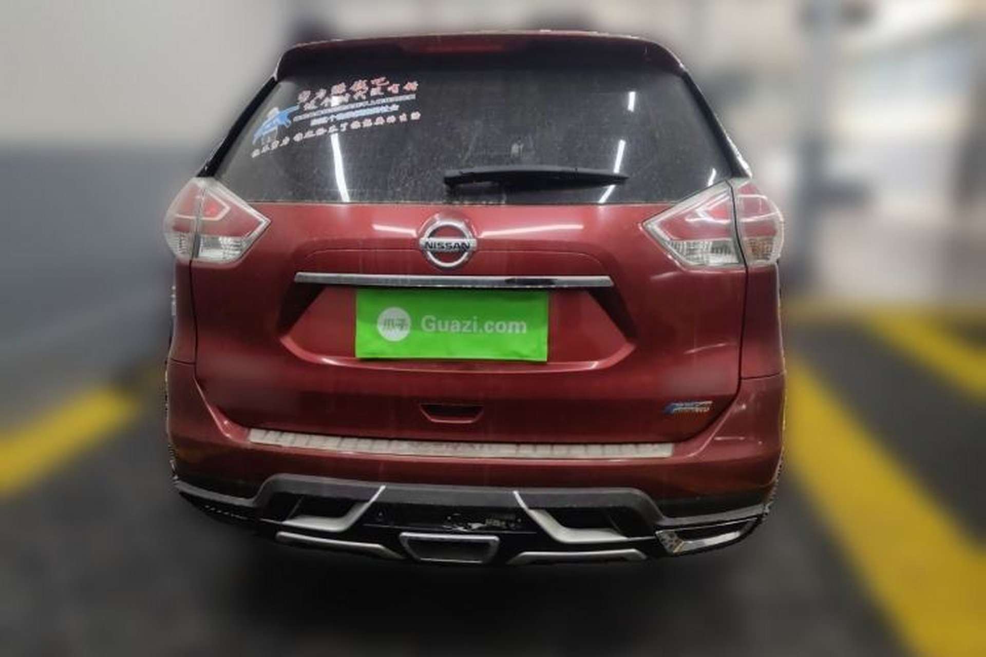Used Nissan X-Trail 2014 2.5L CVT Luxury Edition 4WD Rear