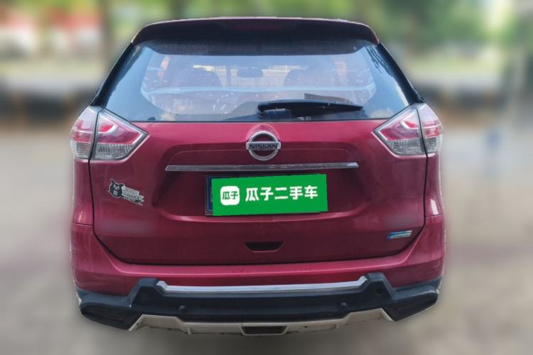 Used Nissan X-Trail 2014 2.0L CVT Comfort Edition 2WD Rear