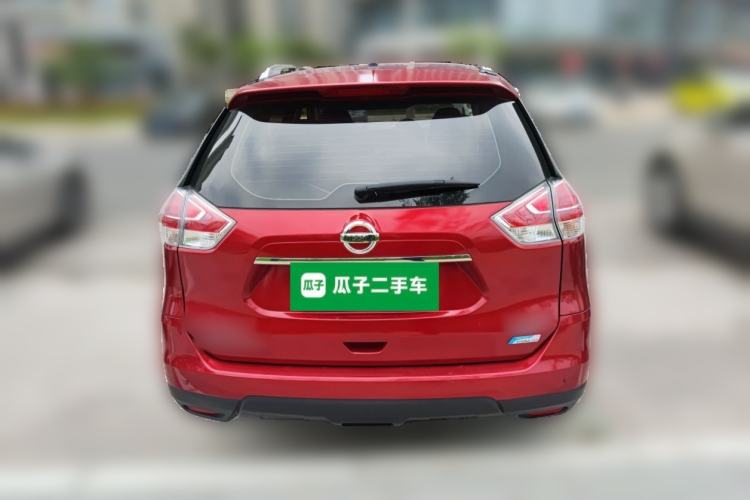 Used Nissan X-Trail 2014 2.5L CVT Luxury Edition 4WD Rear