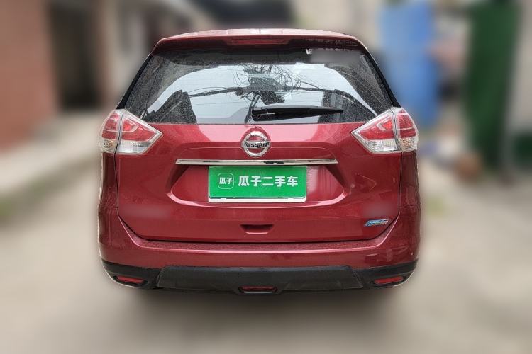 Used Nissan X-Trail 2014 2.0L CVT Comfort Edition 2WD Rear