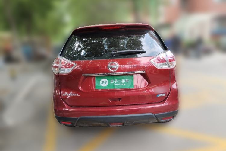 Used Nissan X-Trail 2014 2.0L CVT Comfort Edition 2WD Rear