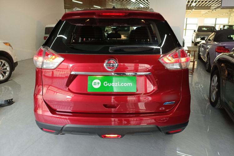 Used Nissan X-Trail 2014 2.0L CVT Comfort Edition 2WD Rear