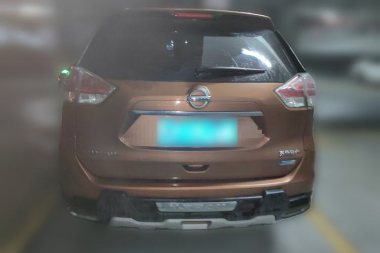 Used Nissan X-Trail 2014 2.0L CVT Comfort Edition 2WD Rear