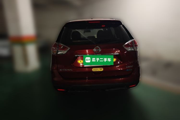 Used Nissan X-Trail 2014 2.0L CVT Comfort Edition 2WD Rear