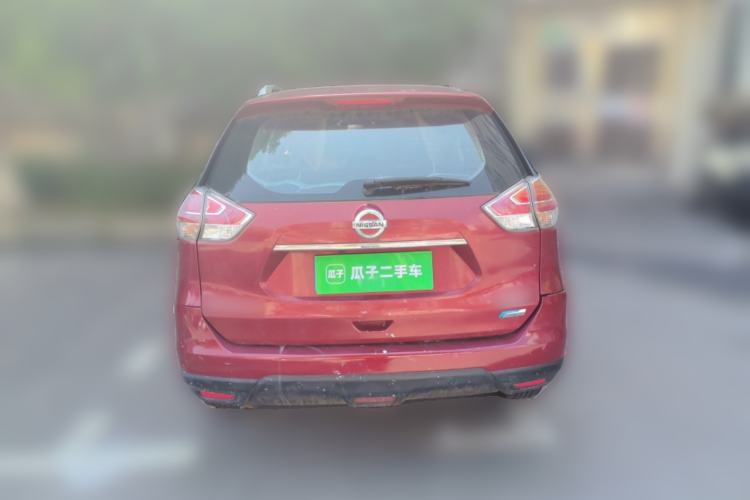 Used Nissan X-Trail 2014 2.0L CVT Fashion Edition 2WD Rear