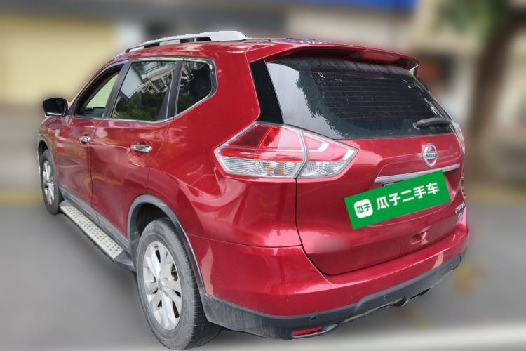 Used Nissan X-Trail 2014 2.0L CVT Comfort Edition 2WD Rear Left 45 Deg