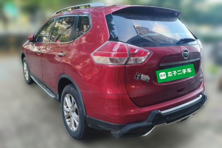 Used Nissan X-Trail 2014 2.0L CVT Comfort Edition 2WD Rear Left 45 Deg