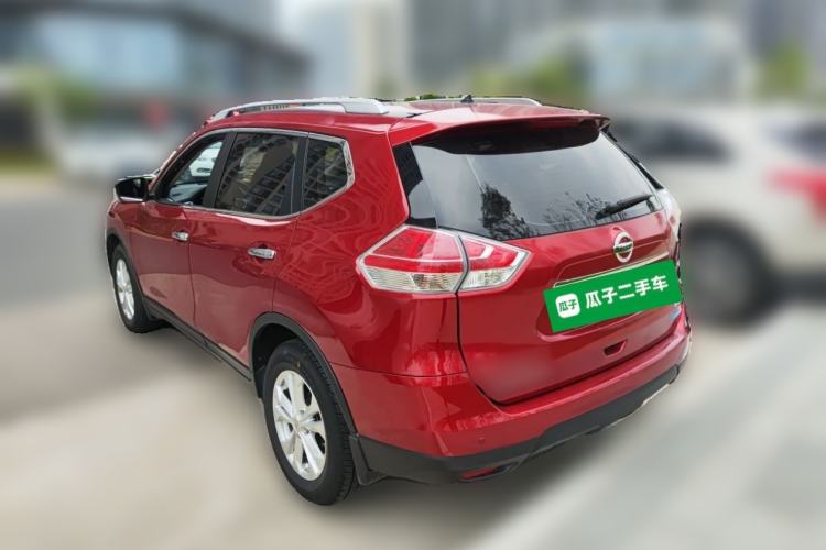 Used Nissan X-Trail 2014 2.5L CVT Luxury Edition 4WD Rear Left 45 Deg