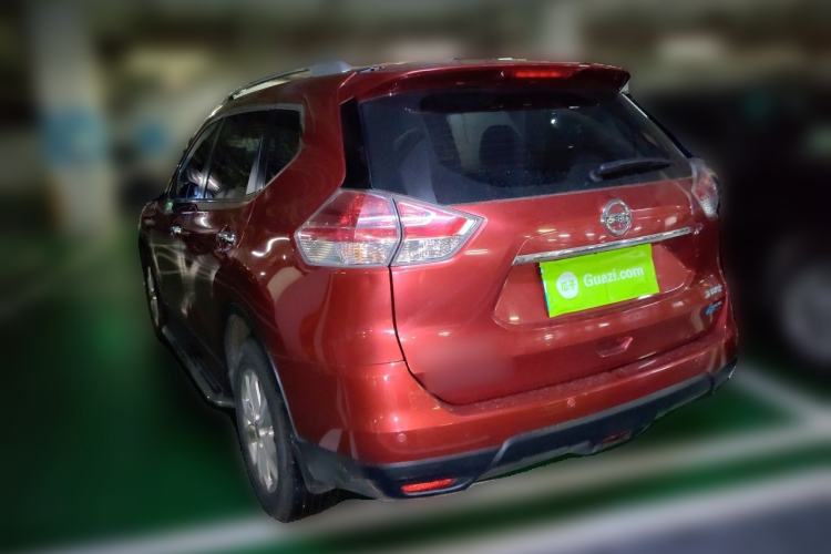 Used Nissan X-Trail 2014 2.5L CVT Luxury Edition 4WD Rear Left 45 Deg
