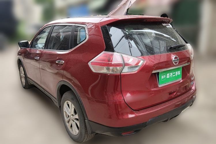 Used Nissan X-Trail 2014 2.0L CVT Comfort Edition 2WD Rear Left 45 Deg