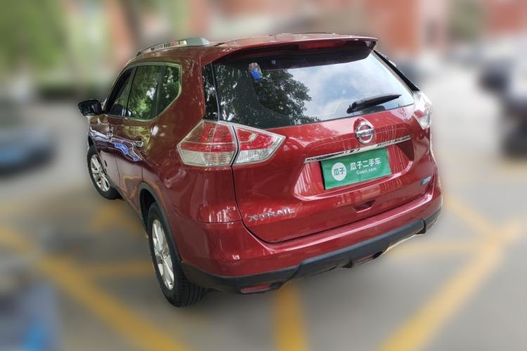 Used Nissan X-Trail 2014 2.0L CVT Comfort Edition 2WD Rear Left 45 Deg