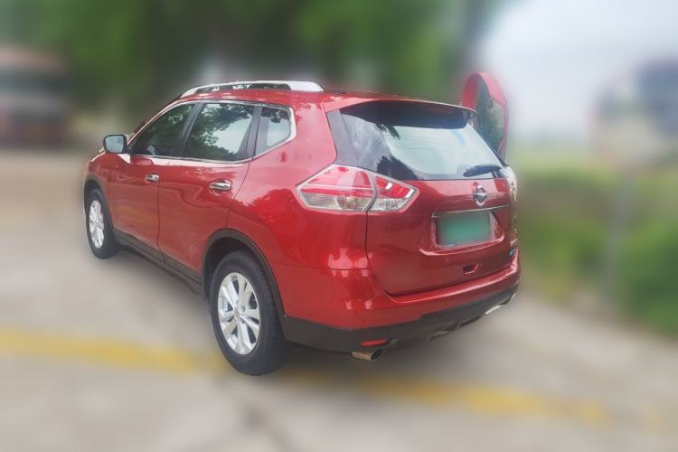 Used Nissan X-Trail 2014 2.5L CVT Luxury Edition 4WD Rear Left 45 Deg
