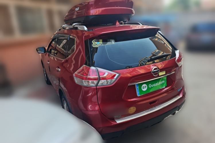 Used Nissan X-Trail 2014 2.5L CVT Luxury Edition 4WD Rear Left 45 Deg
