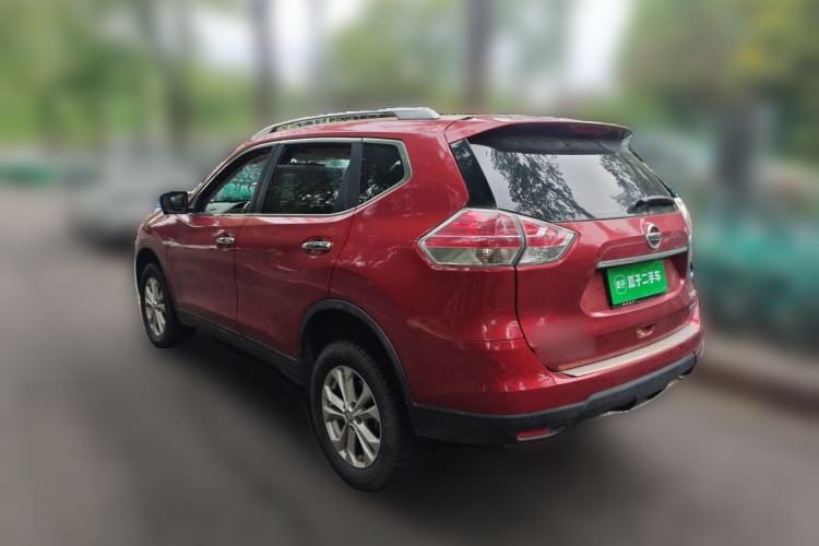 Used Nissan X-Trail 2014 2.5L CVT Luxury Edition 4WD Rear Left 45 Deg