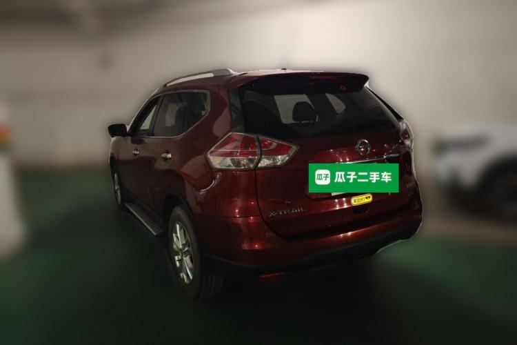 Used Nissan X-Trail 2014 2.0L CVT Comfort Edition 2WD Rear Left 45 Deg