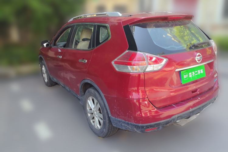 Used Nissan X-Trail 2014 2.0L CVT Fashion Edition 2WD Rear Left 45 Deg