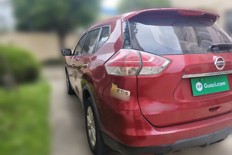 Used Nissan X-Trail 2014 2.0L CVT Comfort Edition 2WD Rear Left 45 Deg