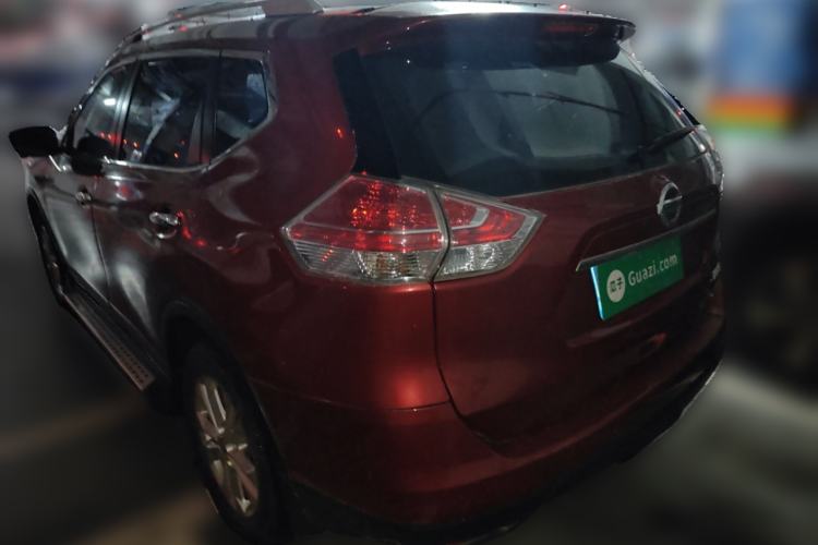 Used Nissan X-Trail 2014 2.0L CVT Comfort Edition 2WD Rear Left 45 Deg