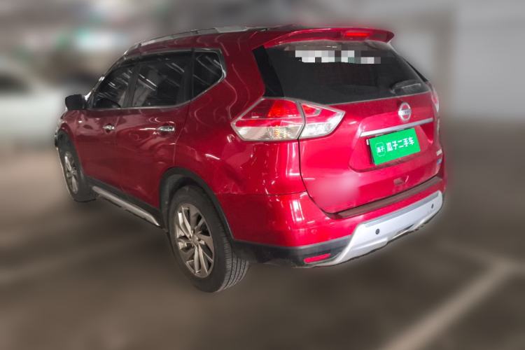 Used Nissan X-Trail 2014 2.5L CVT Ultimate Edition 4WD Rear Left 45 Deg