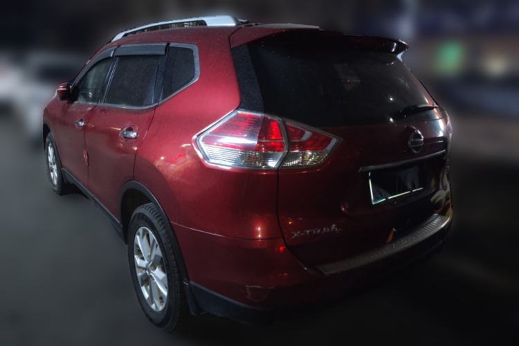 Used Nissan X-Trail 2014 2.0L CVT Comfort Edition 2WD Rear Left 45 Deg