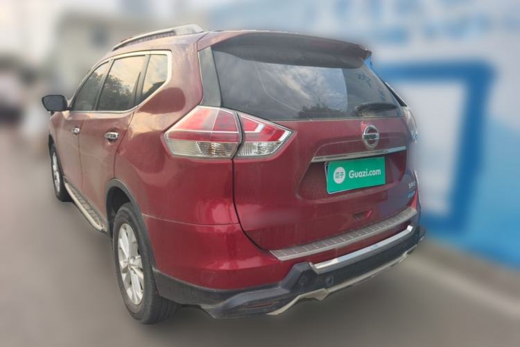 Used Nissan X-Trail 2014 2.0L CVT Comfort Edition 2WD Rear Left 45 Deg