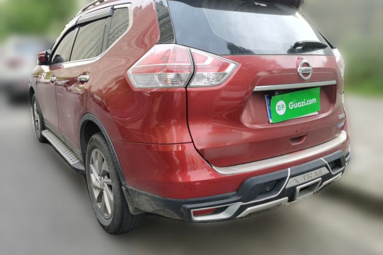 Used Nissan X-Trail 2014 2.5L CVT Ultimate Edition 4WD Rear Left 45 Deg