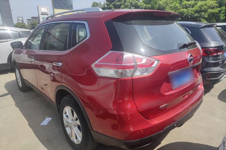 Used Nissan X-Trail 2014 2.0L CVT Comfort Edition 2WD Rear Left 45 Deg