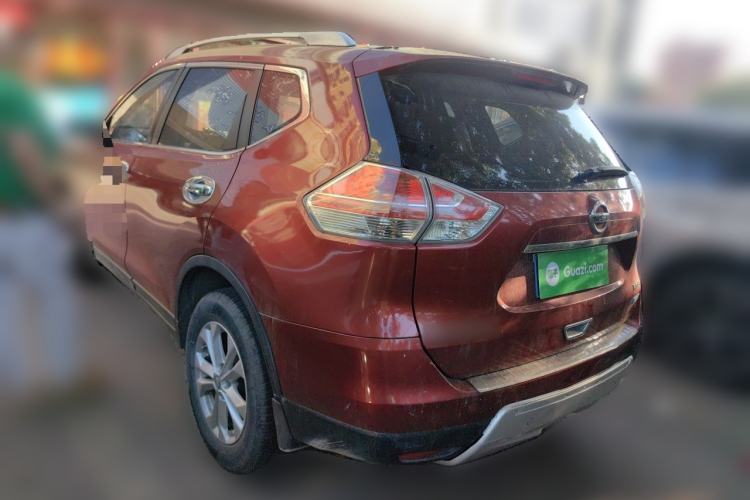 Used Nissan X-Trail 2014 2.0L CVT Comfort Edition 2WD Rear Left 45 Deg