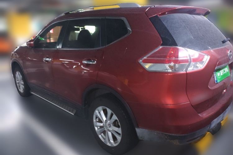 Used Nissan X-Trail 2014 2.0L CVT Comfort Edition 2WD Rear Left 45 Deg