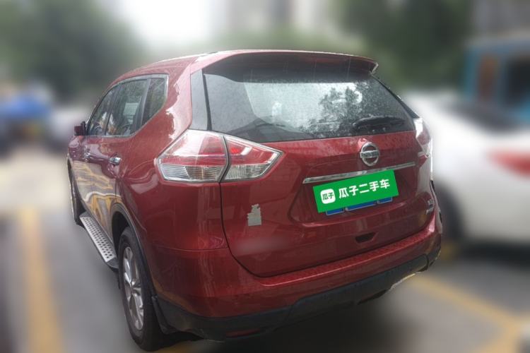 Used Nissan X-Trail 2014 2.0L CVT Comfort Edition 2WD Rear Left 45 Deg