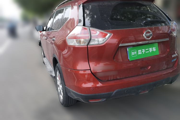 Used Nissan X-Trail 2014 2.5L CVT Luxury Edition 4WD Rear Left 45 Deg