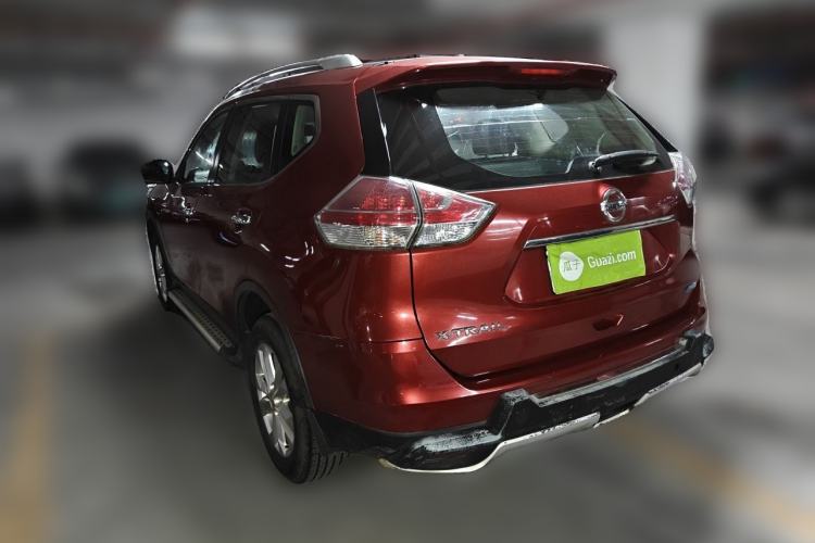Used Nissan X-Trail 2014 2.0L CVT Comfort Edition 2WD Rear Left 45 Deg